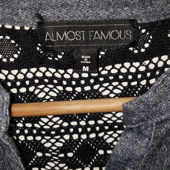 Lace back button up - Picture 2 of 3